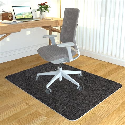 Office Chair Mat for Hardwood Floor, Aporana 36" × 47" Office Gaming ...