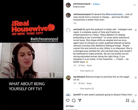 This latest Witches Anon instagram post from 16 hours ago has just 54 ...