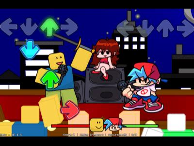 Friday Night Bloxxin' vs Roblox Noob ऑनलाइन खेलना