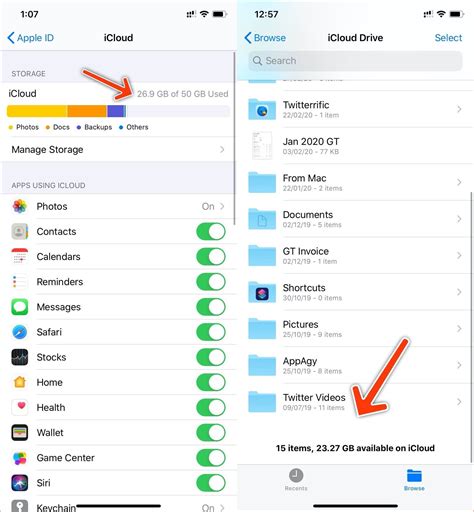 What Happens When Icloud Storage Is Full