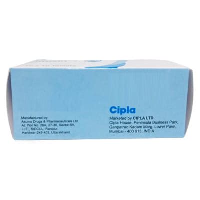 Alfusin T 2.5mg Strip Of 10 Tablets: Uses, Side Effects, Price & Dosage ...