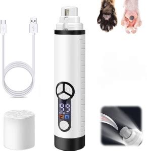 Qpets Nail Trimmer Grinder Dog Nail Cutter Cat Nail Cutter for All ...