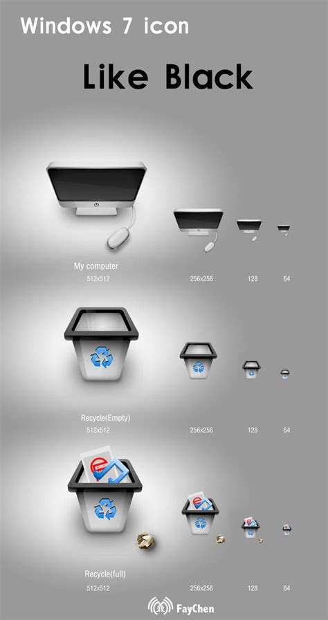 Image result for Windows 7 PC Icon