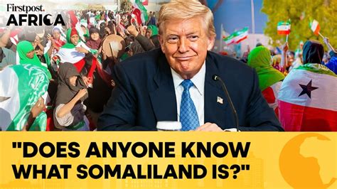 Israel Officially Recognises Somaliland, Irks Somalia and Trump ...