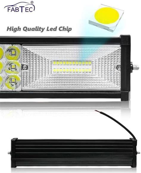 FABTEC LED Fog Lamp Unit for Universal For Car, BMW, Bajaj, Chevrolet ...