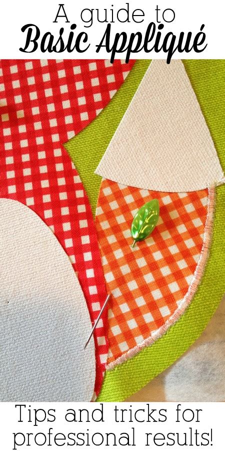 Image result for How to Applique Tutorial