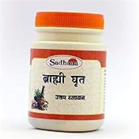 Buy Sadhana Ayurvedics Brahmi Ghrita - 200 Grams Online at Low Prices ...