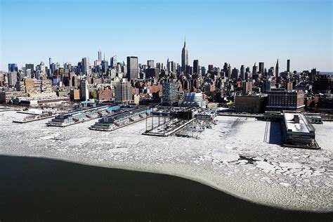 See An Aerial View of Frozen New York City | TIME