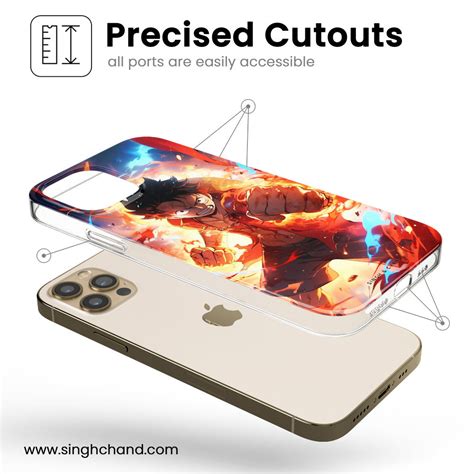 Luffy One Piece Anime Silicon Phone Case – SINGH & CHAND