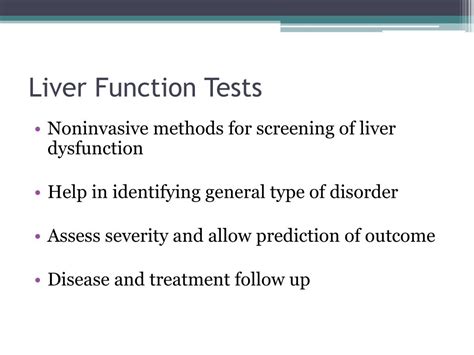 Image result for How to Assess Liver Function