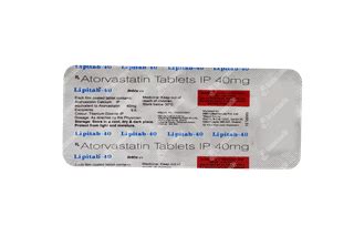 Lipitab 40 Tablet: Uses, Side Effects, Price & Substitutes
