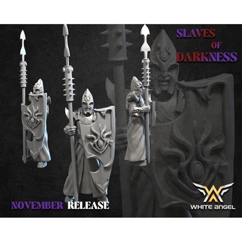 Buy White Angel Miniatures - Slave to Darkness - Harpoons Guard - My ...