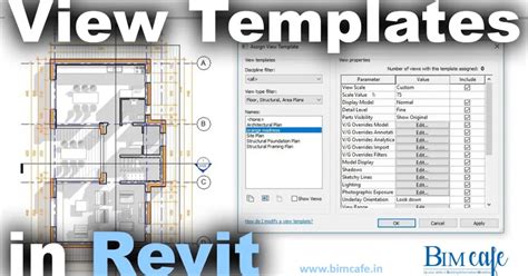 What are Revit View Templates and Why should you use them? - Bim Cafe ...