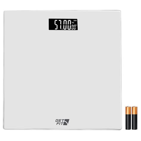Buy Get Fit Bathroom Scales - Monitor - Digital Weighing Scale with ...