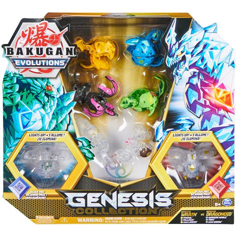 Buy Bakugan Genesis Collection Pack Online in India. 522745739