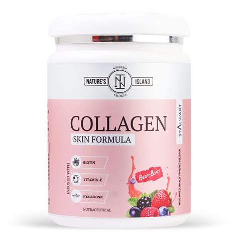 Nature’s Island Collagen Skin Formula, For Women With Biotin ...