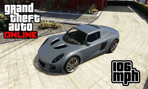 Slowest Car In Gta 5