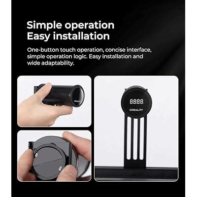 Buy Creality Weighable 3D Digital Spool Rack Filament Holder Buit in ...