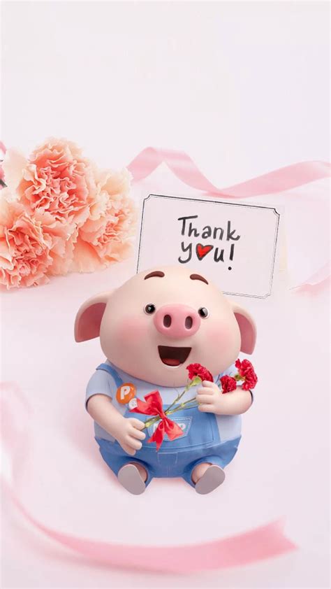 猪猪手机壁纸 - 2019新年猪猪壁纸_猪年_猪_壁纸表情 - 发表情 - fabiaoqing.com