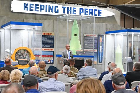 Hill Aerospace Museum opens new ICBM exhibit > Hill Air Force Base ...