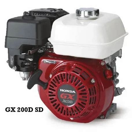 Honda Engine - Honda GX 200D SD Engine Wholesale Trader from Pune