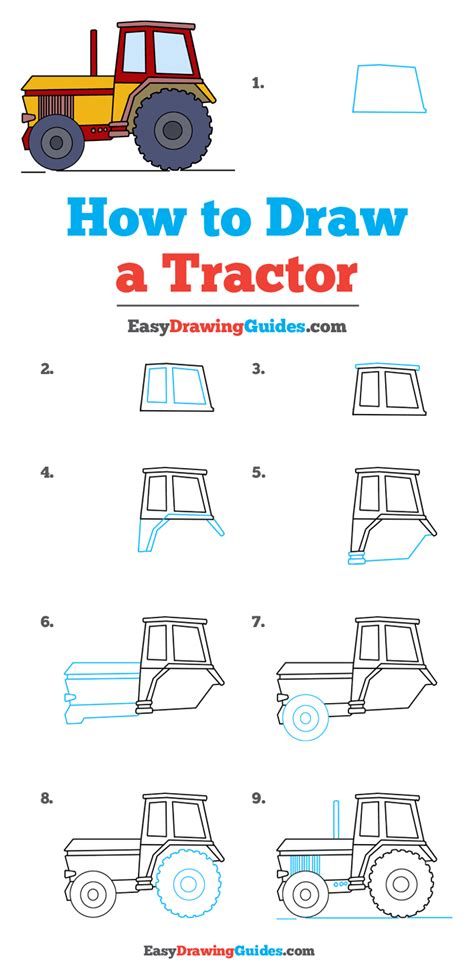 Draw a Tractor 的图像结果