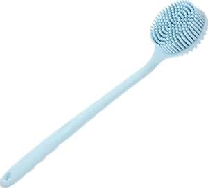 RENESMEE Massage Brush Bathing Brush Practical Back Cleaning Scrubber ...