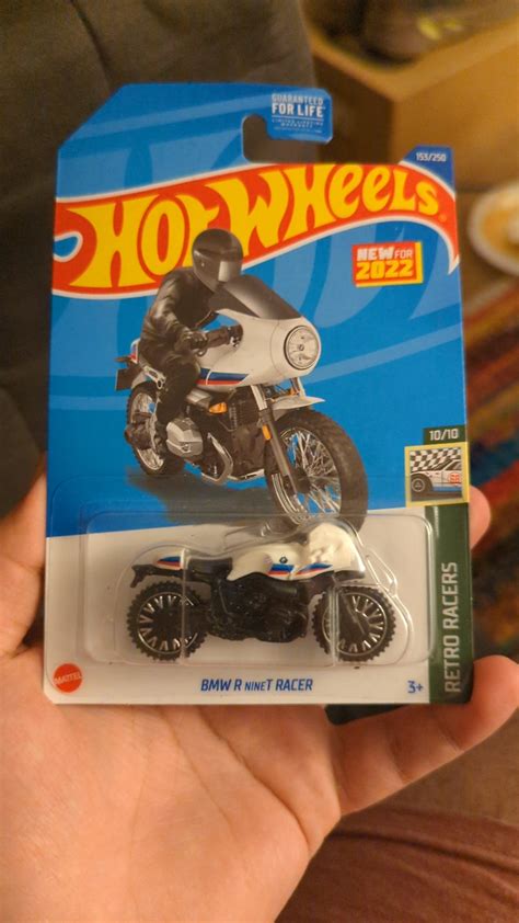 first hot wheels bike, saw it was a bmw and needed it lol : r/HotWheels