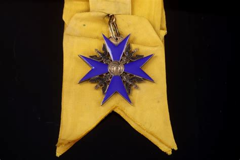 ratisbon's | Museum's replica - Prussia Order of the Black Eagle Cross ...