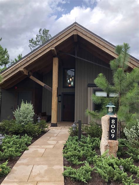 Rustic Luxury at The Cascade Cabins at Disney's Copper Creek Resort ...