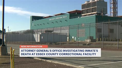 State AG investigates death of inmate at Essex County Correctional Facility