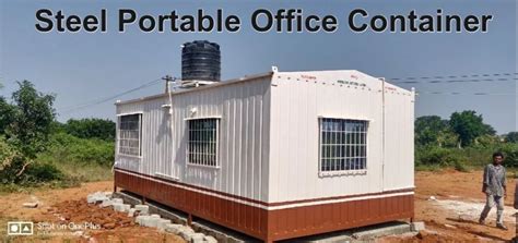 Office Container - Steel Office Container Manufacturer from Maheshwaram