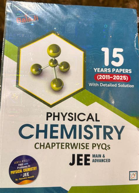 Narendra Avasthi - Problems in Physical Chemistry for JEE (Main & Adva ...