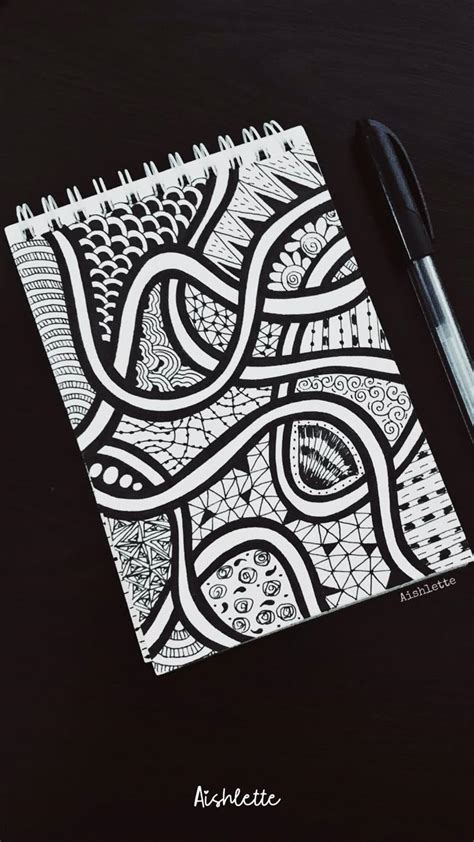 Zentangle Art || Pattern Art 🌸