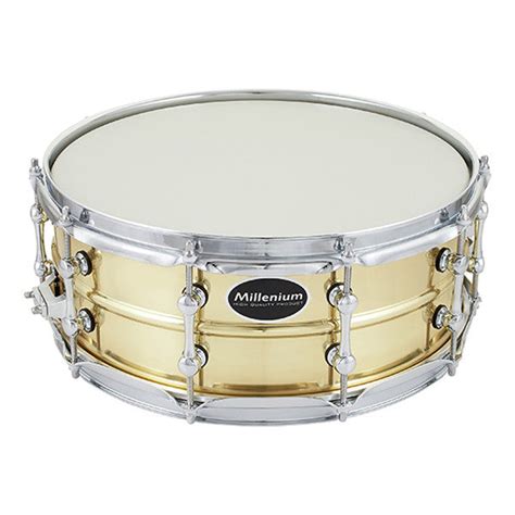 Millenium SD-137 14 x 5.5-inch Power Brass Snare Drum – BAJAAO.COM