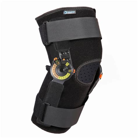 Nvorliy Hinged Orthopedic ROM Knee Brace with Side India | Ubuy