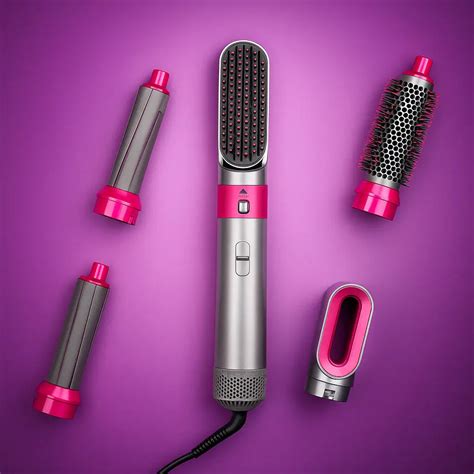 ElvyKart AirLuxe™ 5-in-1 Styler – Elvy Kart