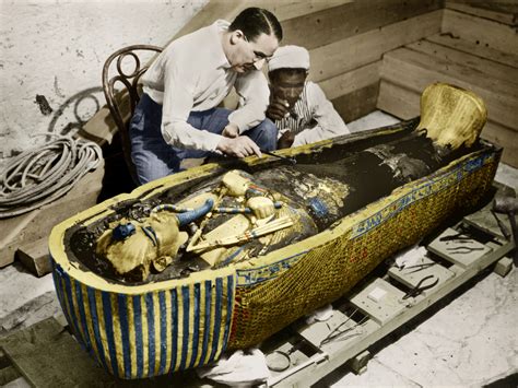Howard Carter King Tut Tomb 的图像结果