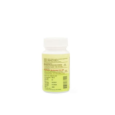 Pcyst-O Tablet (60 Tablets) - Ayurvedic formula for PCOD and related p ...
