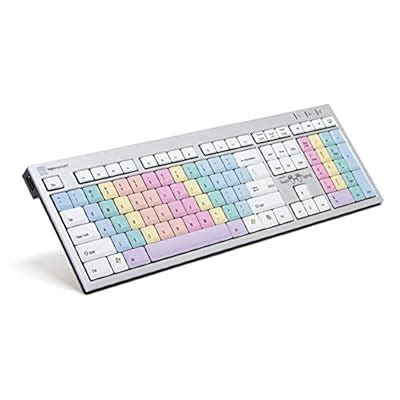 Logickeyboard Touch Typing Slim Line PC Keyboard | India | Ubuy