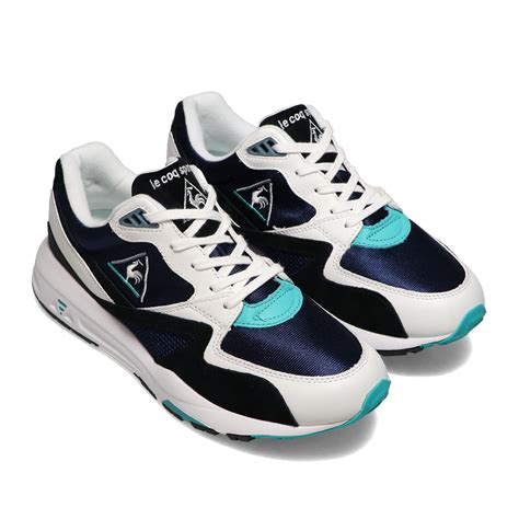 le coq sportif LCS R800 Z1 OG WHITE 21SS-I（ルコックスポルティフ エルシーエス R800 Z1 ...