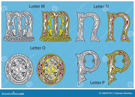 Celtic Alphabet