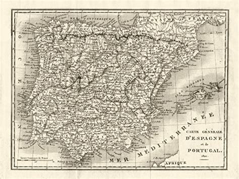 Buy IBERIA. Spain and Portugal in 1820-1820 - old - antique - vintage ...