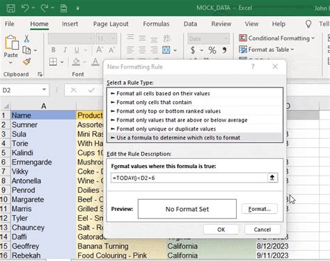 Image result for Conditional Formatting Excel Date Range
