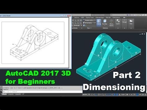 Image result for AutoCAD 2017 3D Tutorials