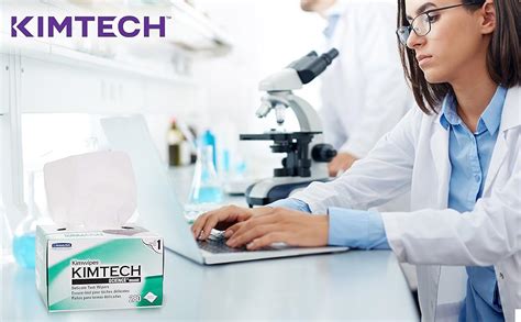 Kimtech Science Wipes, Kimwipes, Delicate Equipment Wiping Cloth, Low ...
