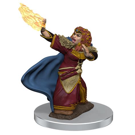 Buy D&D Icons of the Realms Premium Figures - Female Dwarf Wizard ...