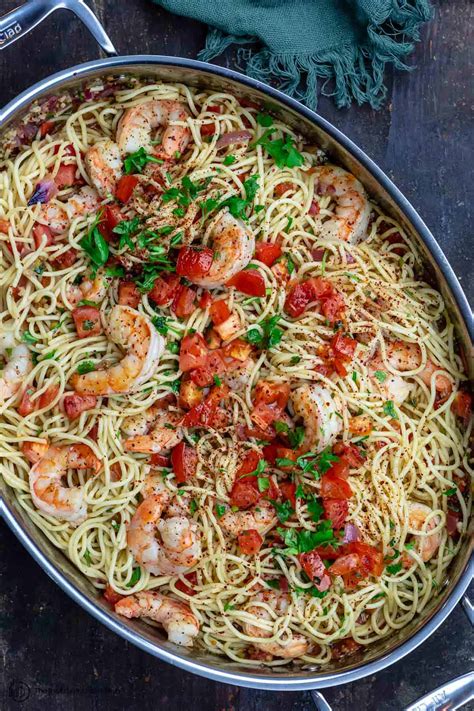 30 Irresistible Shrimp Pasta Recipes to Try Now - SeafoodVoyage