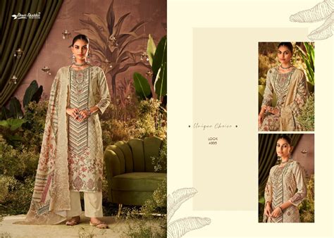 SHREE SHALIKA FASHION MANNAT VOL 4 DIGITAL PRINT WITH EMBROIDERY COTTON ...