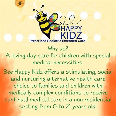 Bee Happy Kidz | PPEC CENTER 🐝Bee Happy Kidz🐝 PRESCRIBED PEDIATRIC ...